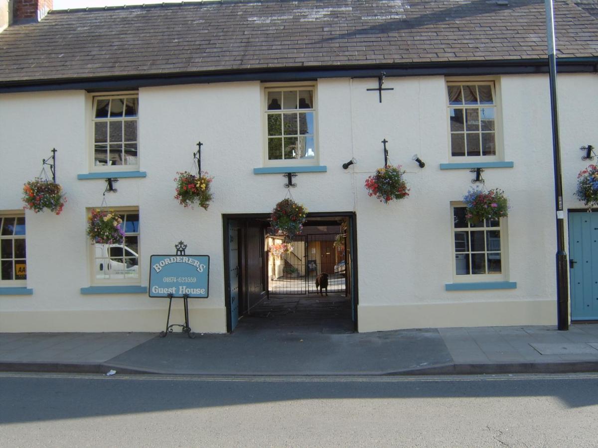 Borderers Inn Brecon Exteriör bild